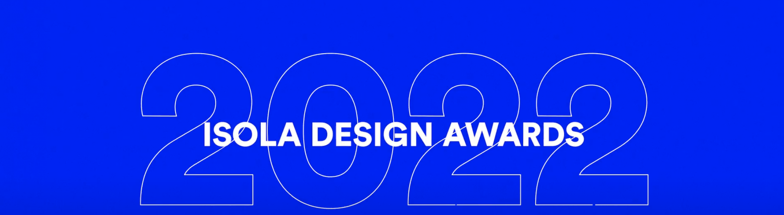 Isola design awards 2022